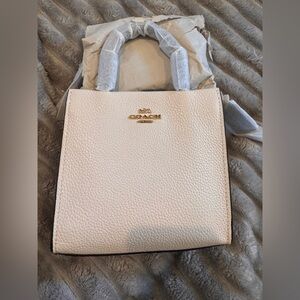 NWT - Coach Light Khaki Multi Crossbody Bag